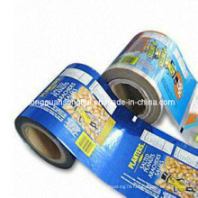 Plastic Popcorn Packaging Flm/ Puffed Rice Packaging Film/ Puffed Food Packaging Film